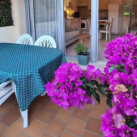 Le Tamaya Plage Charmant T2 En Rez De Jardin A 2 Pas D Une Belle Plage De Toutes Commodites Et Centre Ville Port กาวาแลร์-ซูร์-แมร์ ภายนอก รูปภาพ